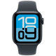 Apple Watch SE 3 40mm Bleu Foncé (Bracelet En Silicone Bleu Foncé S/M)