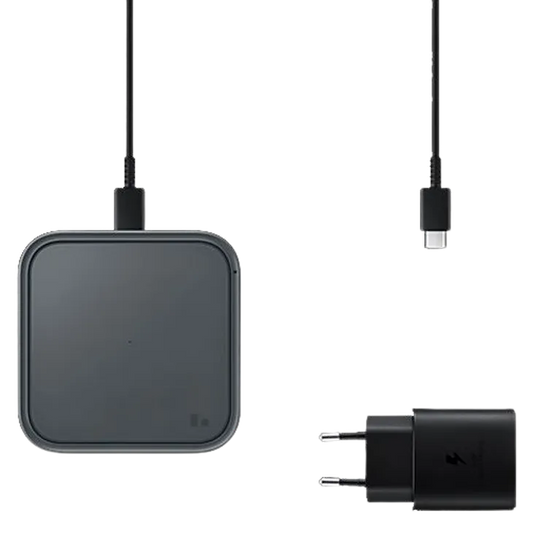 Samsung Ep-P2400 Chargeur Sans Fil 15W Avec Adaptateur 25W Noir