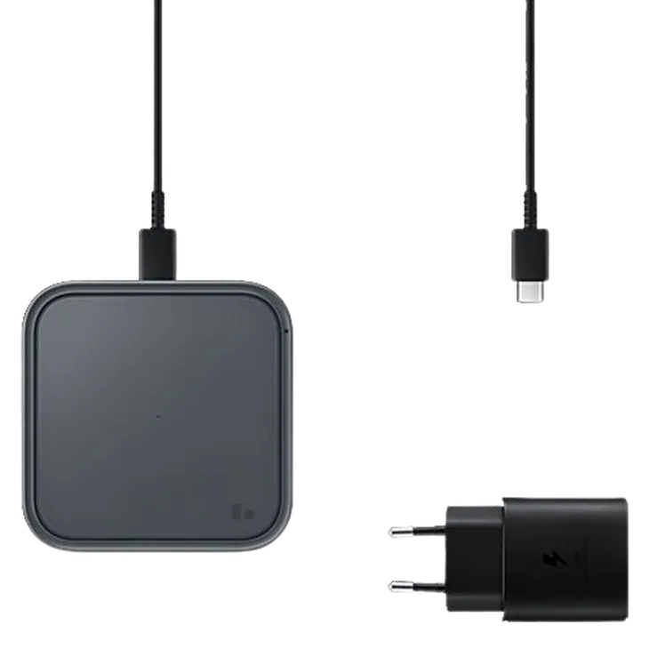 Samsung Ep-P2400 Chargeur Sans Fil 15W Avec Adaptateur 25W Noir