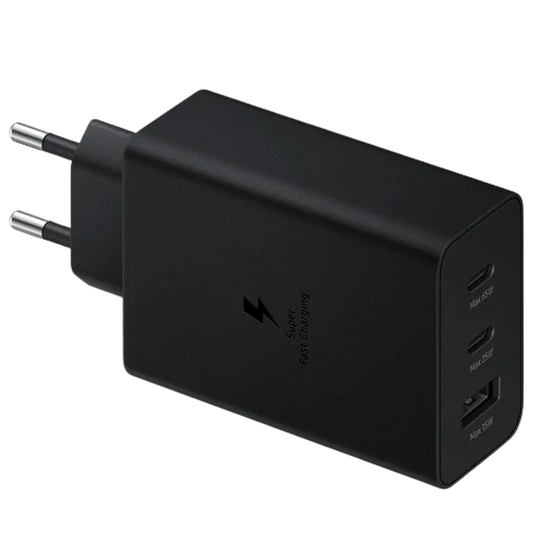 Samsung 3-USB Chargeur Rapide 65W Noir