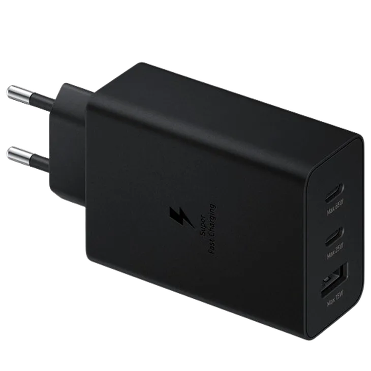 Samsung 3-USB Chargeur Rapide 65W Noir