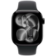 Apple Watch Series 11 42mm 5G Noir (Bracelet En Silicone Noir M/L)
