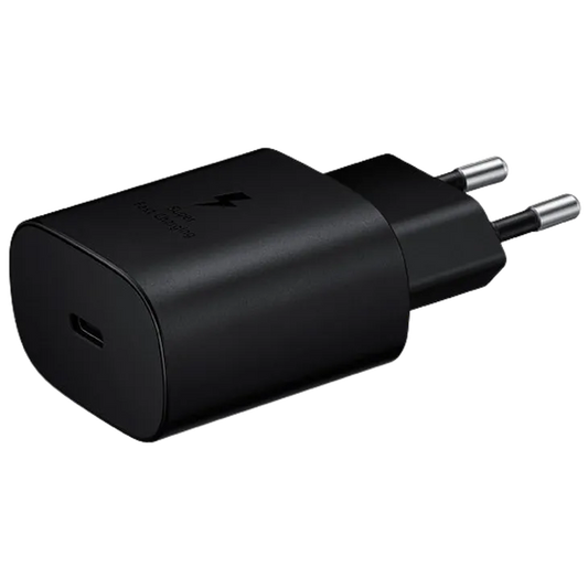 Samsung USB-C Chargeur Rapide 25W Noir