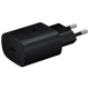 Samsung USB-C Chargeur Rapide 25W Noir