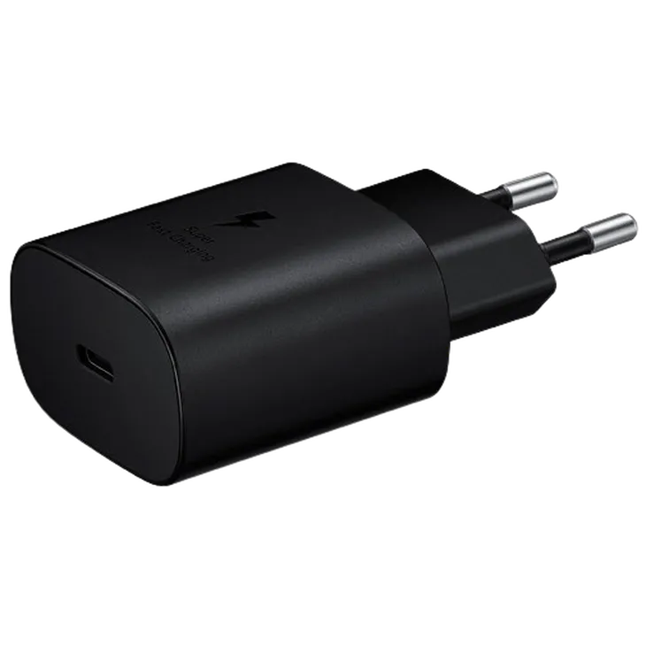 Samsung USB-C Chargeur Rapide 25W Noir