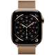 Apple Watch Series 11 46mm 5G Or Titanium (Bracelet Milanais Dorées M/L)