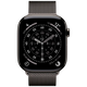 Apple Watch Series 11 46mm 5G Ardoise Titanium (Bracelet Milanais Gris M/L)