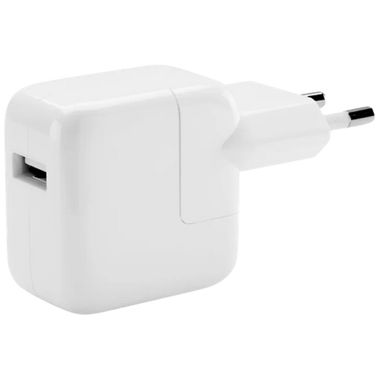 Apple USB-A Chargeur 12W Blanc