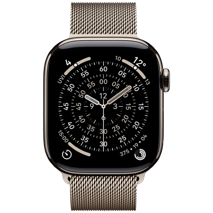 Apple Watch Series 12 42mm Bronze (Bronzen Milanese Bracelet)