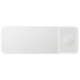 Samsung Trio Chargeur Sans Fil + USB-C Câble Blanc