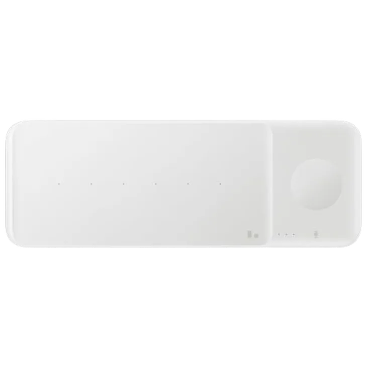 Samsung Trio Chargeur Sans Fil + USB-C Câble Blanc
