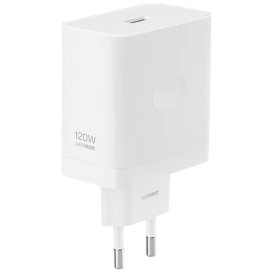 Realme SuperVOOC USB-A Power Adaptateur 120W Blanc