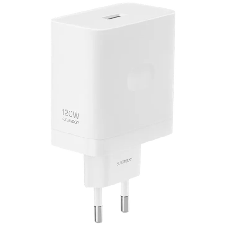 Realme SuperVOOC USB-A Power Adaptateur 120W Blanc