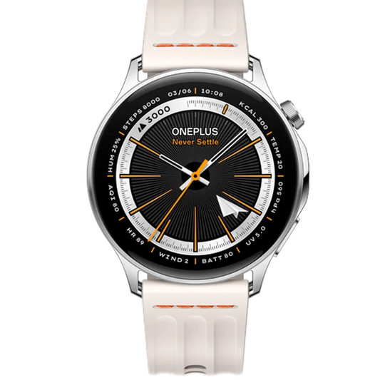 OnePlus Watch Lite Argent