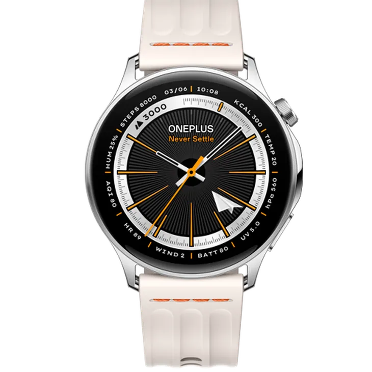 OnePlus Watch Lite Argent