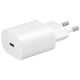Samsung USB-C Chargeur Rapide 25W Blanc