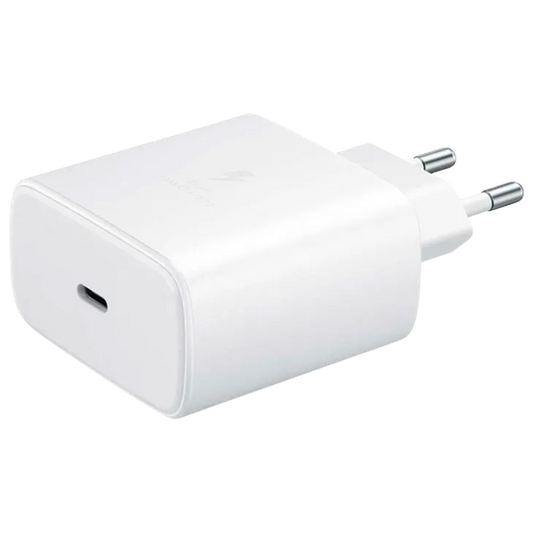 Samsung USB-C Chargeur Rapide 45W Blanc