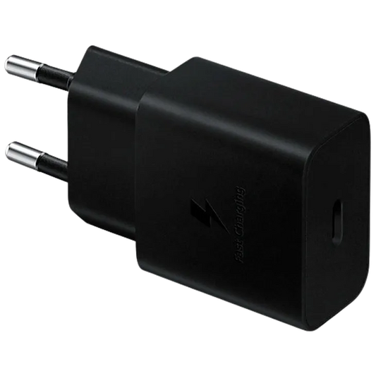 Samsung Ep-T510 USB-C Chargeur Rapide 15W + USB-C Câble 1M Noir
