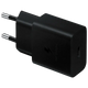 Samsung Ep-T510 USB-C Chargeur Rapide 15W + USB-C Câble 1M Noir