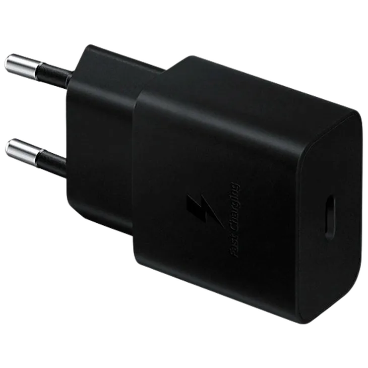 Samsung Ep-T510 USB-C Chargeur Rapide 15W + USB-C Câble 1M Noir
