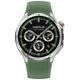 OnePlus Watch 3 Argent (Bracelet En Silicone Vert)