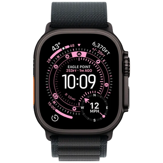 Apple Watch Ultra 4 49mm Naturel (Bracelet En Tissu Beige S)