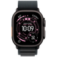 Apple Watch Ultra 3 49mm Noir (Bracelet En Nylon Noir S)