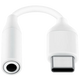 Samsung Adaptateur USB-C vers 3.5mm Jack Blanc