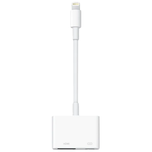 Apple Lightning - Hdmi Adaptateur Blanc