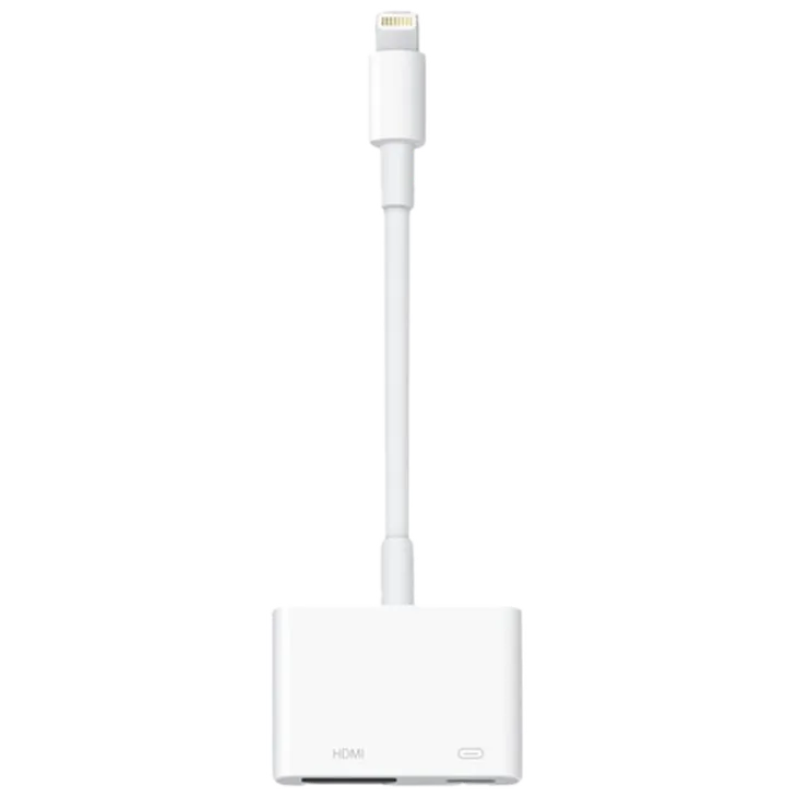 Apple Lightning - Hdmi Adaptateur Blanc