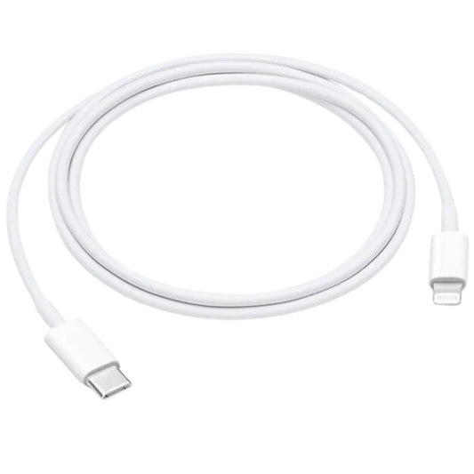Apple USB-C - Lightning Câble 1 Mètre Blanc