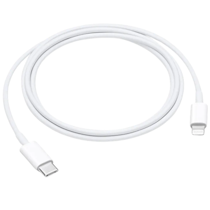 Apple USB-C - Lightning Câble 1 Mètre Blanc