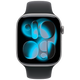 Apple Watch Series 11 46mm 5G Gris (Bracelet En Silicone Noir S/M)