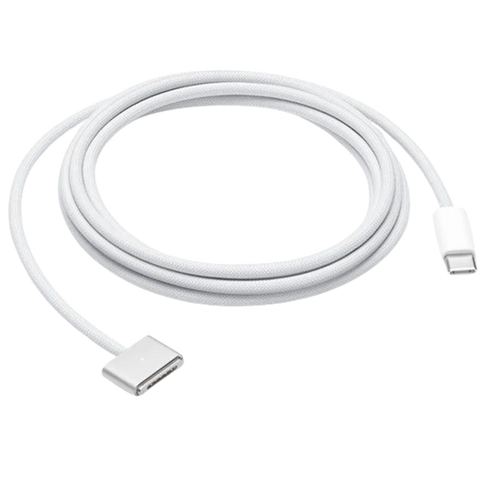 Apple USB-C – MagSafe 3 câble 2 Mètres Blanc