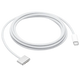 Apple USB-C – MagSafe 3 câble 2 Mètres Blanc