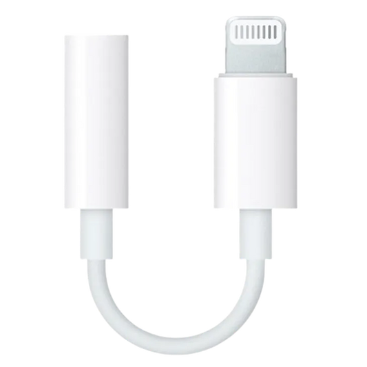 Apple Lightning vers 3.5mm Jack Adaptateur