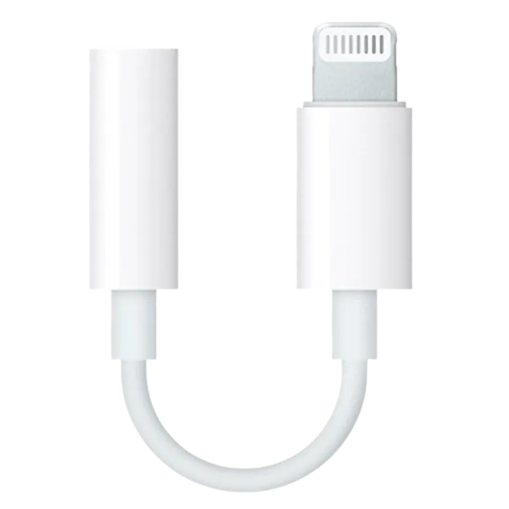 Apple Lightning vers 3.5mm Jack Adaptateur