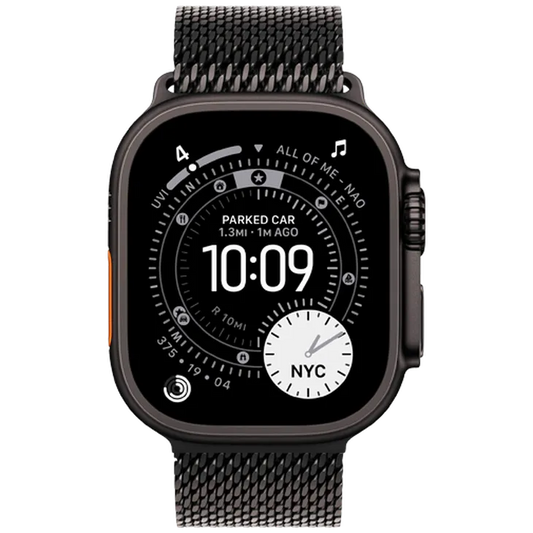 Apple Watch Ultra 4 49mm Naturel (Naturel Milanese Loop S)
