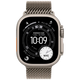 Apple Watch Ultra 3 49mm Titanium (Titanium Milanese Bracelet L)