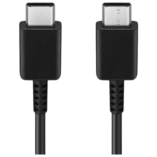 Samsung USB-C - USB-C Câble (5A) 1 Mètre Noir