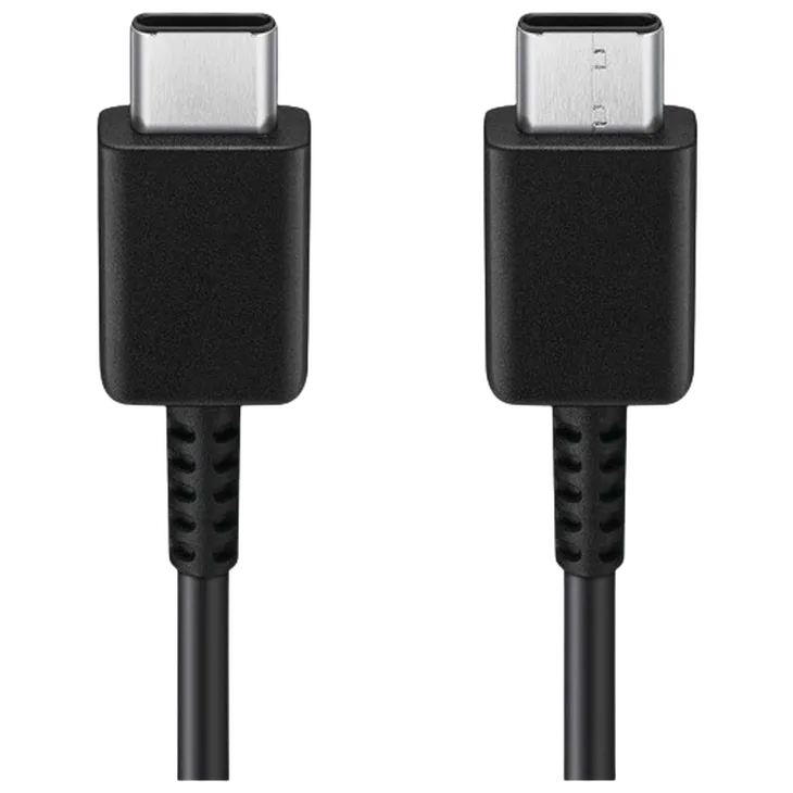 Samsung USB-C - USB-C Câble (5A) 1 Mètre Noir