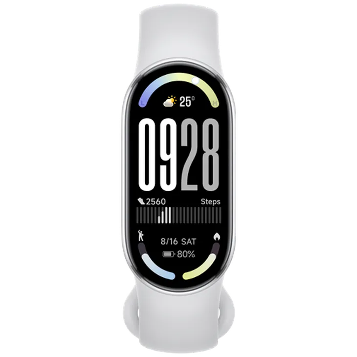 Xiaomi Smart Band 10 Argent