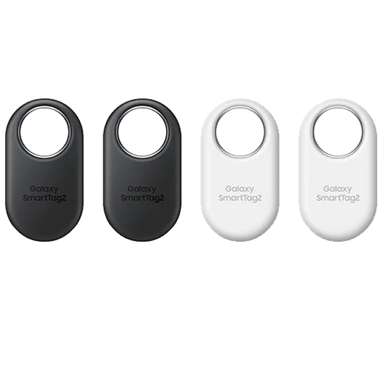 Samsung Galaxy SmartTag 2 Noir + Blanc 4-Pack
