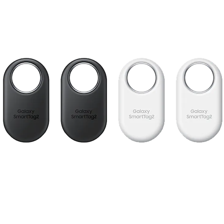 Samsung Galaxy SmartTag 2 Noir + Blanc 4-Pack