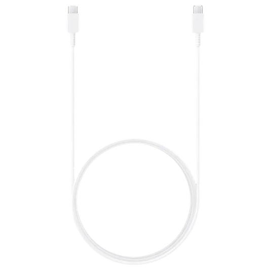 Samsung USB-C vers USB-C Câble (3A) 1,8 Metro EP-DX310 Blanc