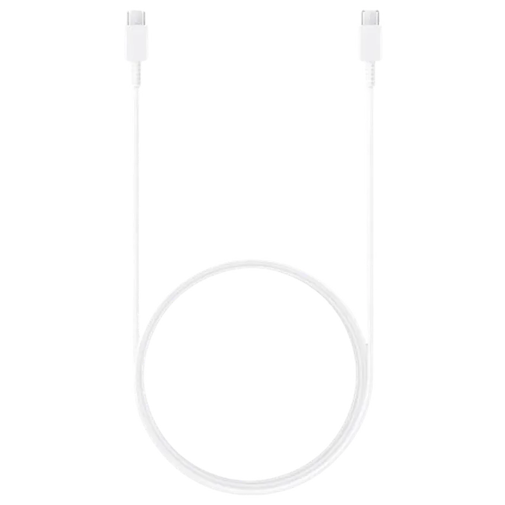 Samsung USB-C vers USB-C Câble (3A) 1,8 Metro EP-DX310 Blanc