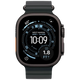 Apple Watch Ultra 3 49mm Noir (Bracelet En Silicone Noir)
