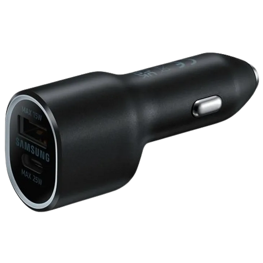 Samsung EP-L4020 USB-C Chargeur De Voiture 25W Noir