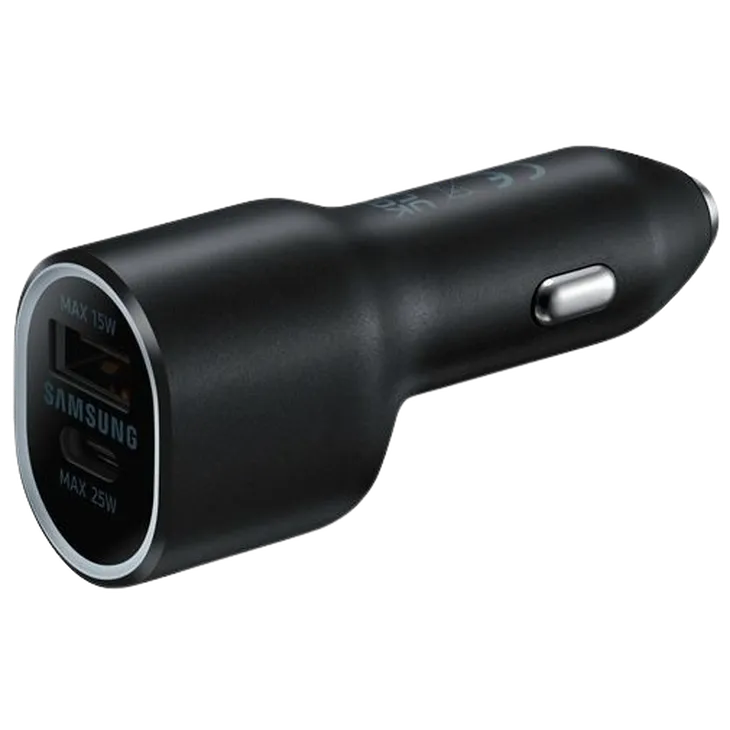 Samsung EP-L4020 USB-C Chargeur De Voiture 25W Noir