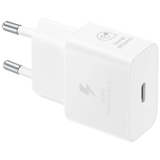Samsung USB-C Chargeur Rapide 25W T2510 Blanc